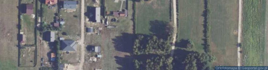 Zdjęcie satelitarne Spacerowa ul.