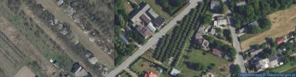 Zdjęcie satelitarne Spacerowa ul.