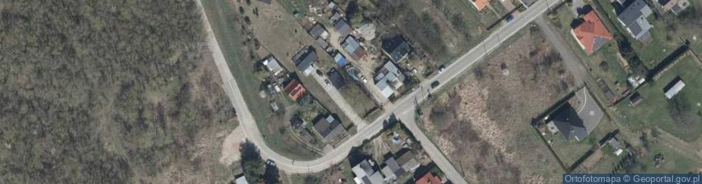 Zdjęcie satelitarne Spacerowa ul.