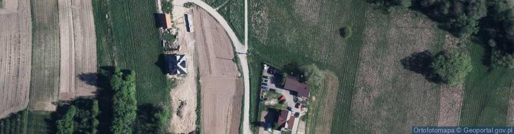 Zdjęcie satelitarne Spacerowa ul.