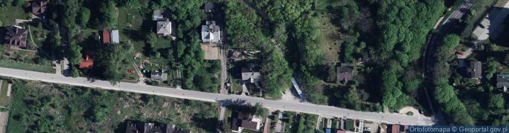 Zdjęcie satelitarne Spółdzielcza ul.