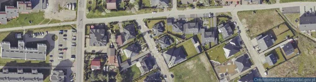 Zdjęcie satelitarne Spokojna ul.