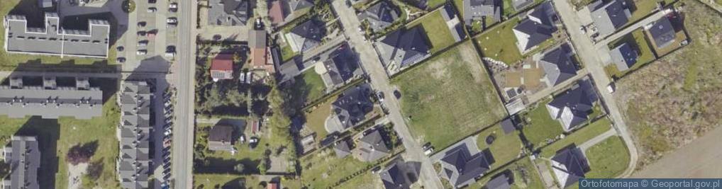 Zdjęcie satelitarne Spokojna ul.
