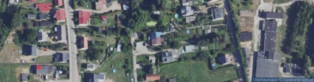 Zdjęcie satelitarne Spokojna ul.