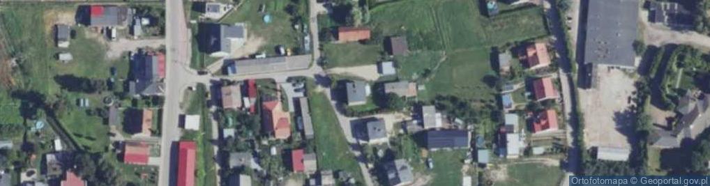 Zdjęcie satelitarne Spokojna ul.