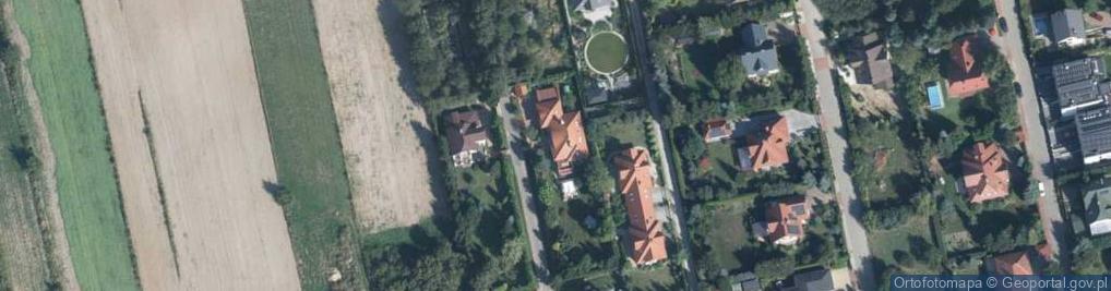 Zdjęcie satelitarne Śpiewna ul.