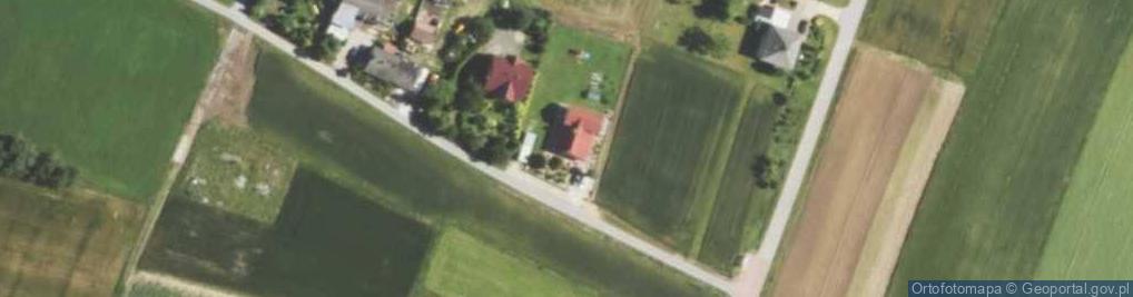 Zdjęcie satelitarne Spacerowa ul.