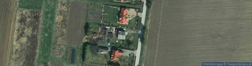 Zdjęcie satelitarne Spacerowa ul.