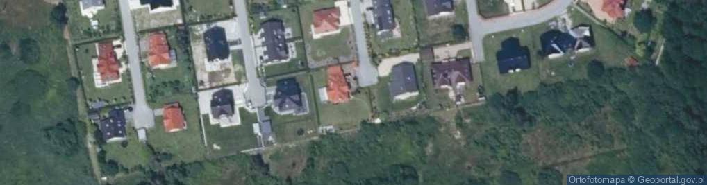 Zdjęcie satelitarne Spadochroniarzy ul.