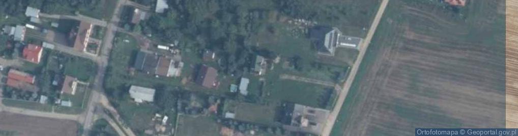 Zdjęcie satelitarne Spokojna ul.