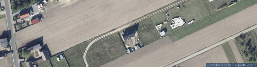 Zdjęcie satelitarne Spokojna ul.