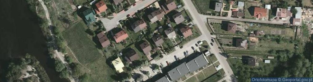 Zdjęcie satelitarne Spółdzielcza ul.
