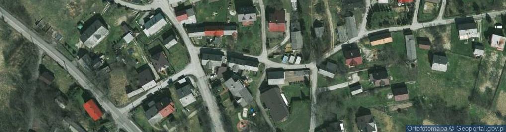 Zdjęcie satelitarne Spacerowa ul.