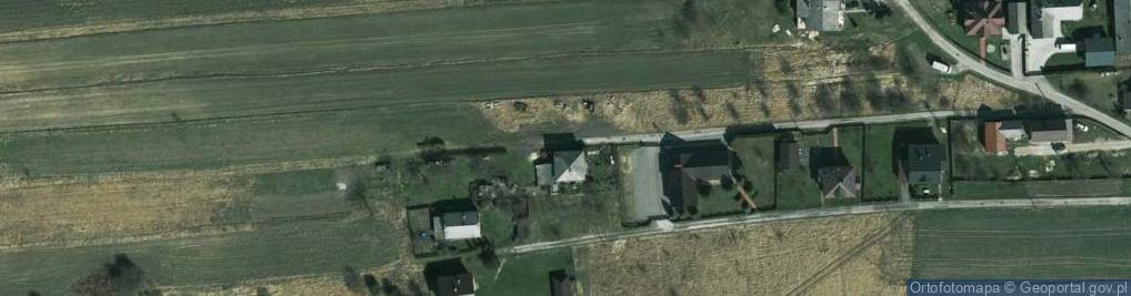 Zdjęcie satelitarne Spokojna ul.