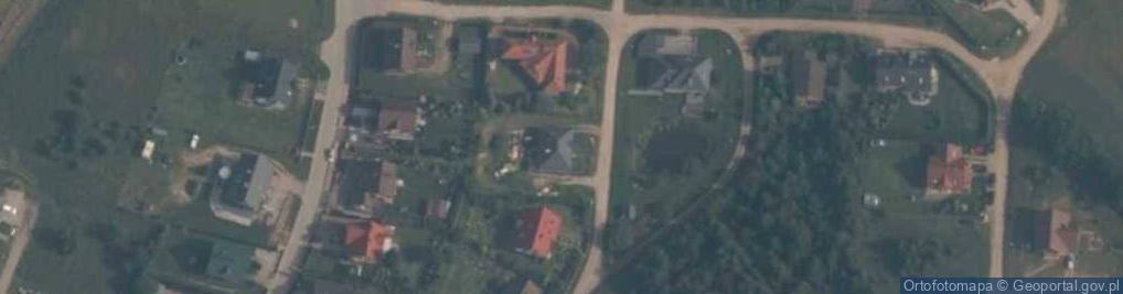 Zdjęcie satelitarne Spacerowa ul.