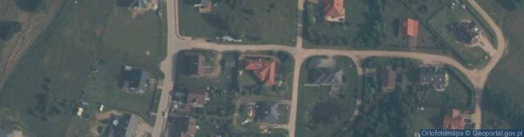 Zdjęcie satelitarne Spacerowa ul.