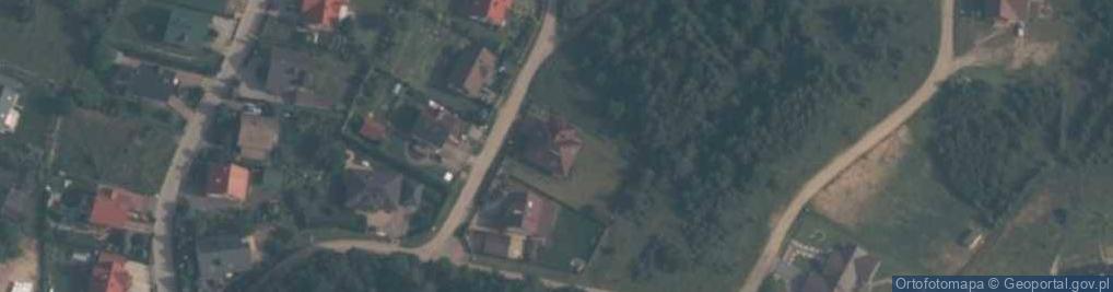 Zdjęcie satelitarne Spacerowa ul.