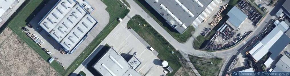 Zdjęcie satelitarne Spacerowa ul.