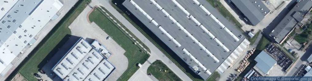 Zdjęcie satelitarne Spacerowa ul.