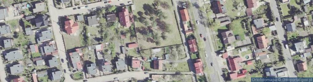 Zdjęcie satelitarne Spacerowa ul.