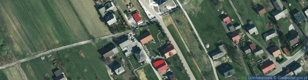 Zdjęcie satelitarne Spacerowa ul.