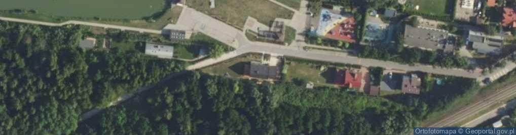 Zdjęcie satelitarne Spacerowa ul.
