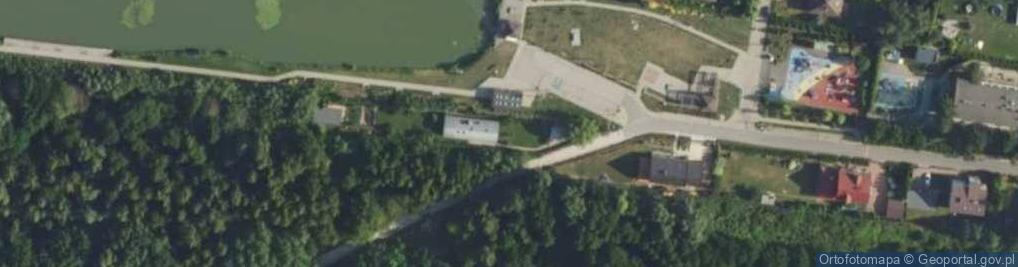 Zdjęcie satelitarne Spacerowa ul.