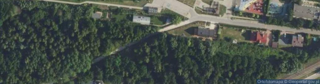 Zdjęcie satelitarne Spacerowa ul.