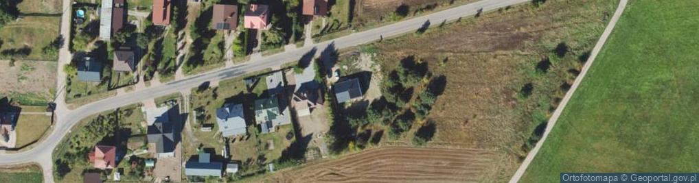 Zdjęcie satelitarne Spacerowa ul.
