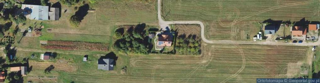 Zdjęcie satelitarne Spacerowa ul.