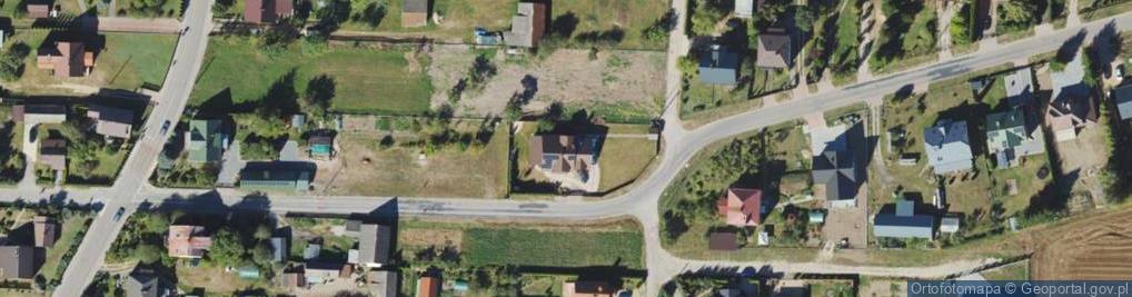 Zdjęcie satelitarne Spacerowa ul.