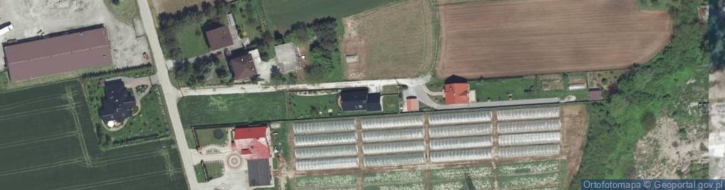 Zdjęcie satelitarne Spokojna ul.