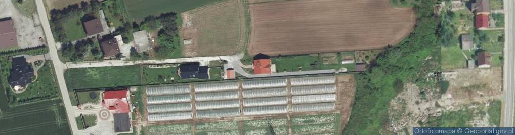 Zdjęcie satelitarne Spokojna ul.