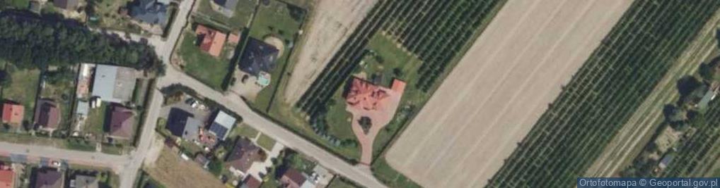 Zdjęcie satelitarne Spokojna ul.