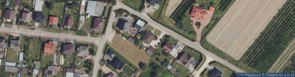 Zdjęcie satelitarne Spokojna ul.