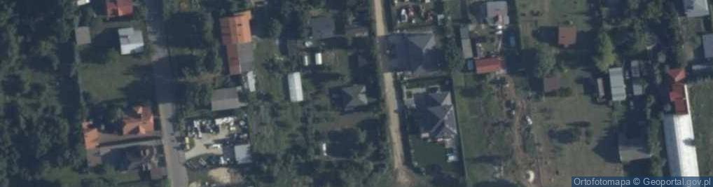 Zdjęcie satelitarne Spokojna ul.