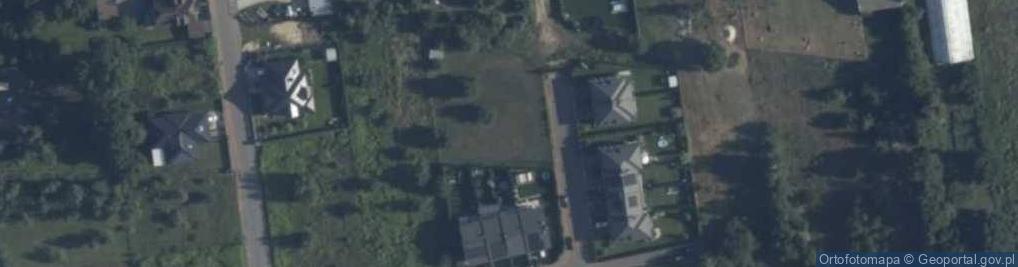 Zdjęcie satelitarne Spokojna ul.