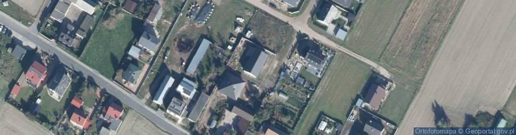 Zdjęcie satelitarne Spokojna ul.