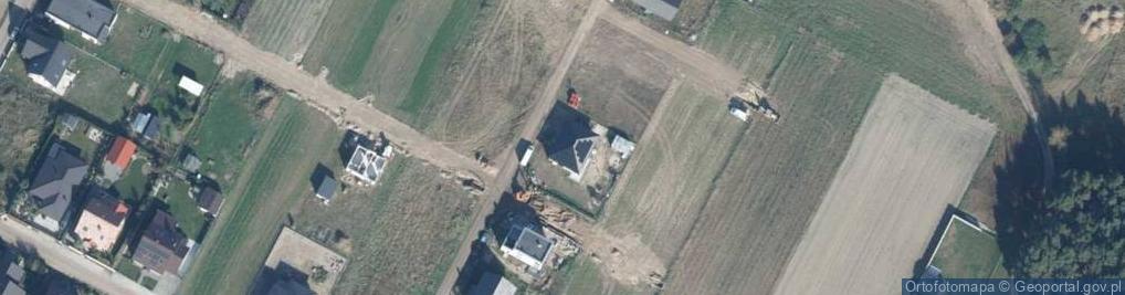 Zdjęcie satelitarne Spokojna ul.