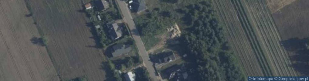 Zdjęcie satelitarne Spacerowa ul.