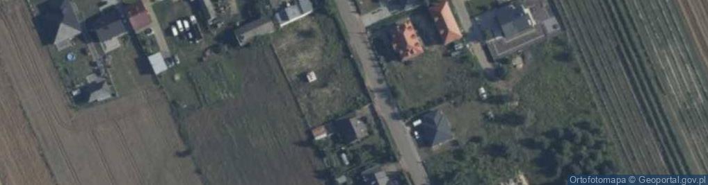 Zdjęcie satelitarne Spacerowa ul.