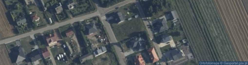 Zdjęcie satelitarne Spacerowa ul.