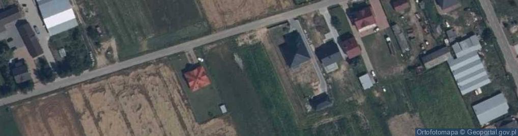 Zdjęcie satelitarne Spokojna ul.