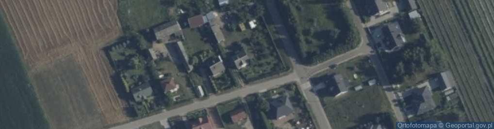 Zdjęcie satelitarne Spokojna ul.