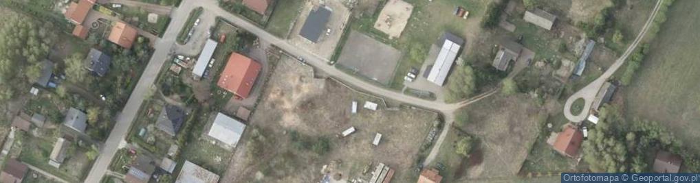 Zdjęcie satelitarne Spokojna ul.