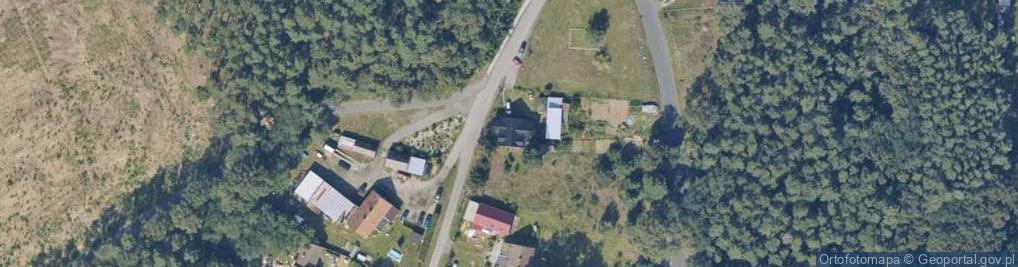 Zdjęcie satelitarne Spacerowa ul.