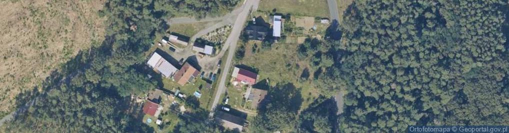 Zdjęcie satelitarne Spacerowa ul.