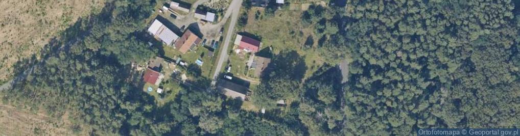 Zdjęcie satelitarne Spacerowa ul.