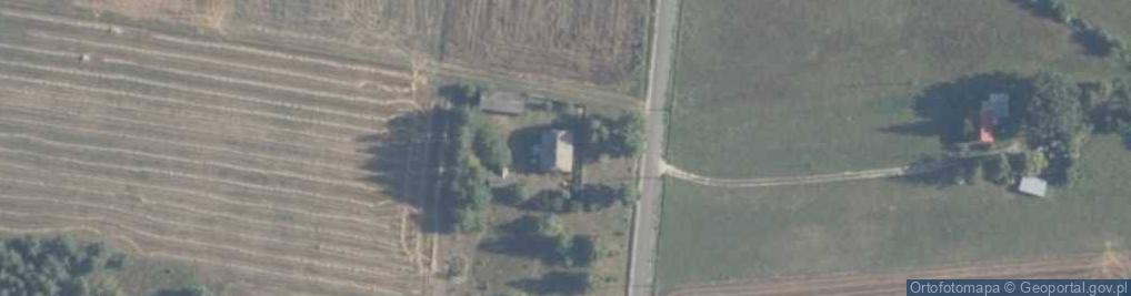 Zdjęcie satelitarne Spokojna ul.