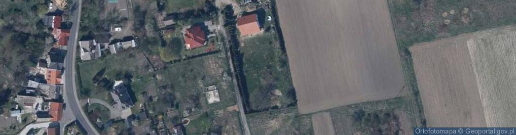 Zdjęcie satelitarne Spokojna ul.